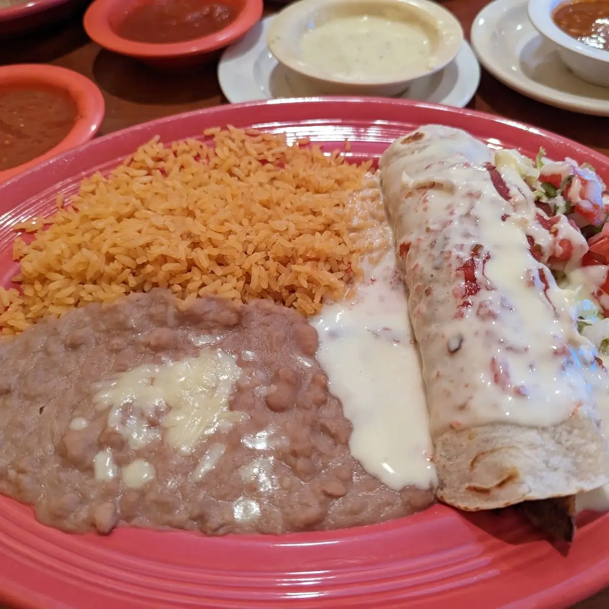 One Bean Burrito
