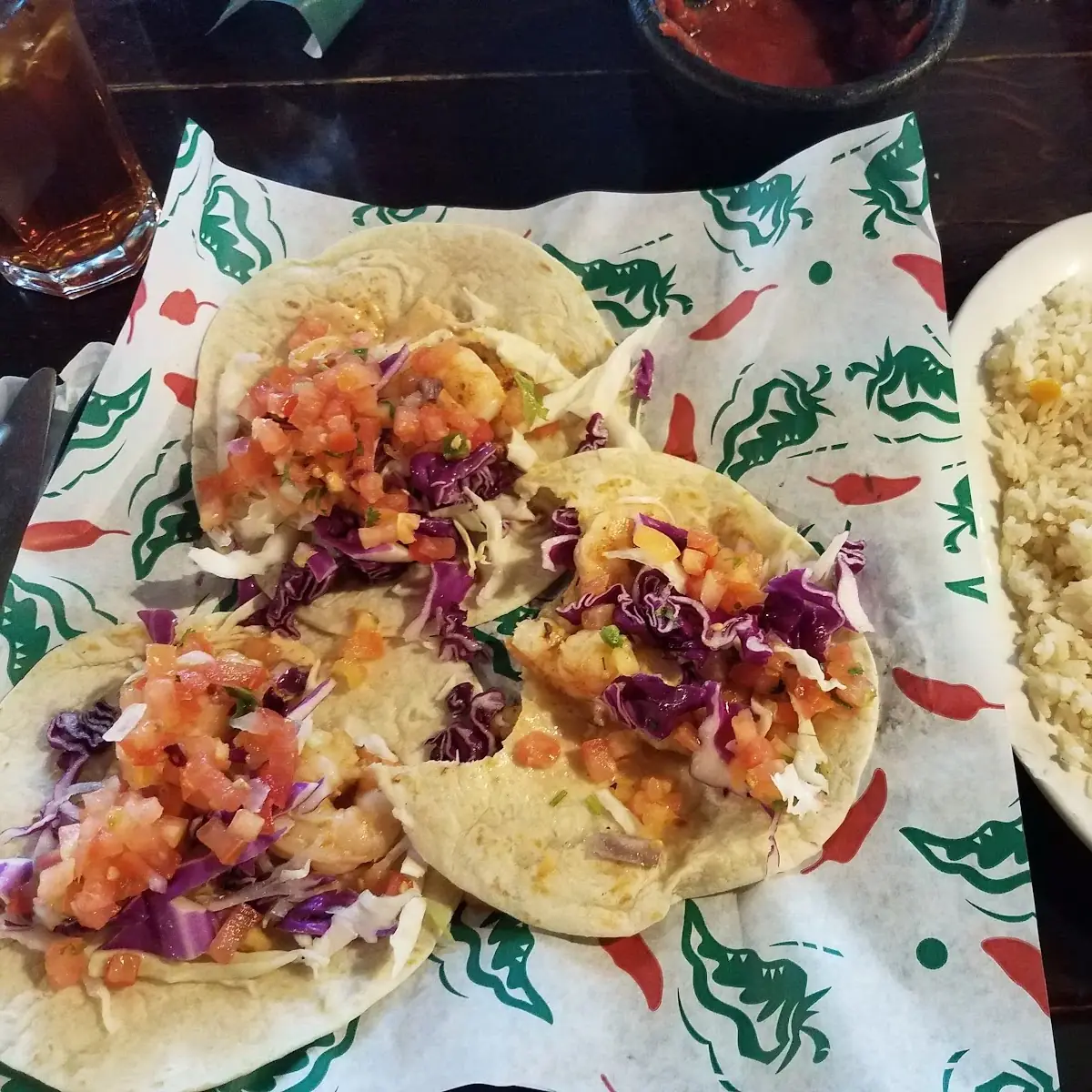 Shrimp Tacos