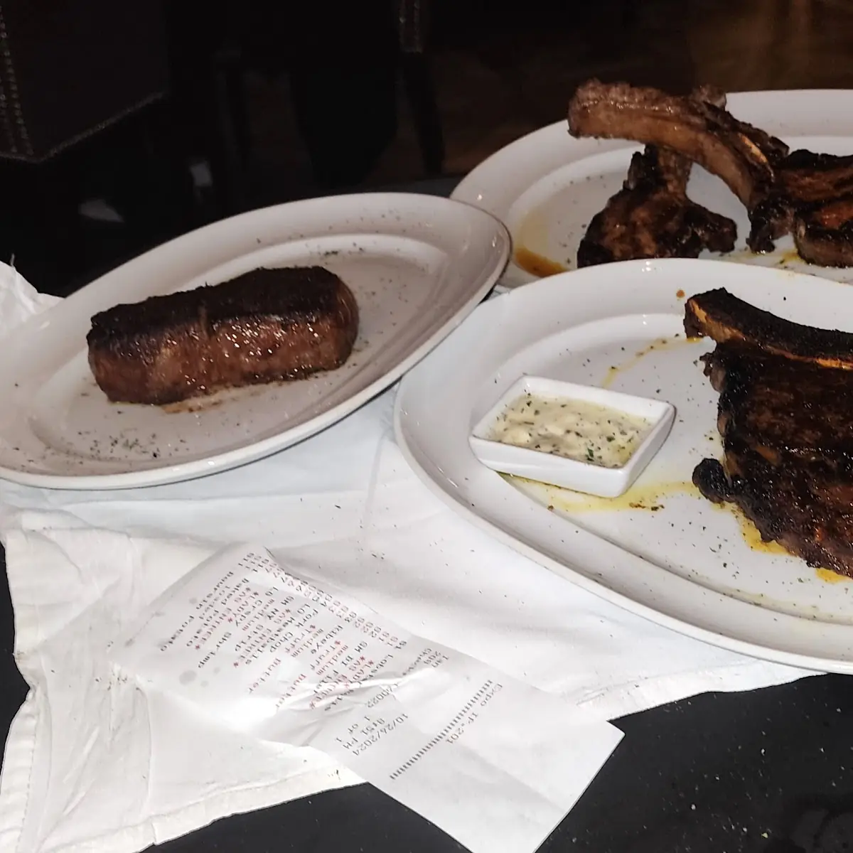 Filet Mignon and Ribeye Steak