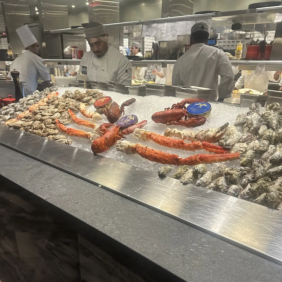 Seafood Tower