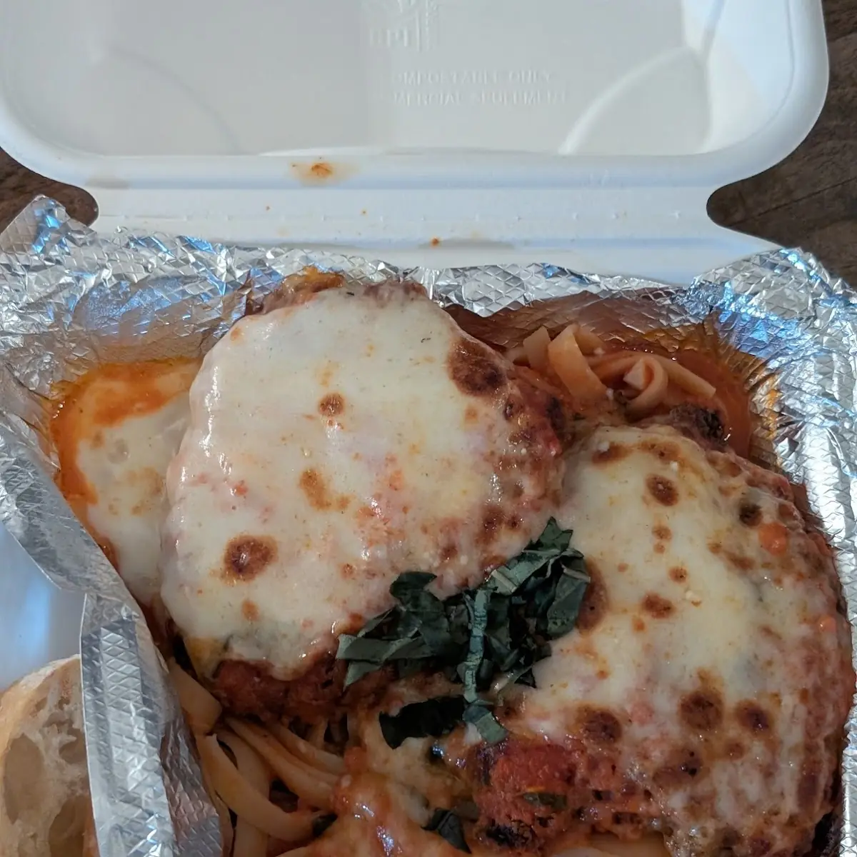 Chicken Parmesan