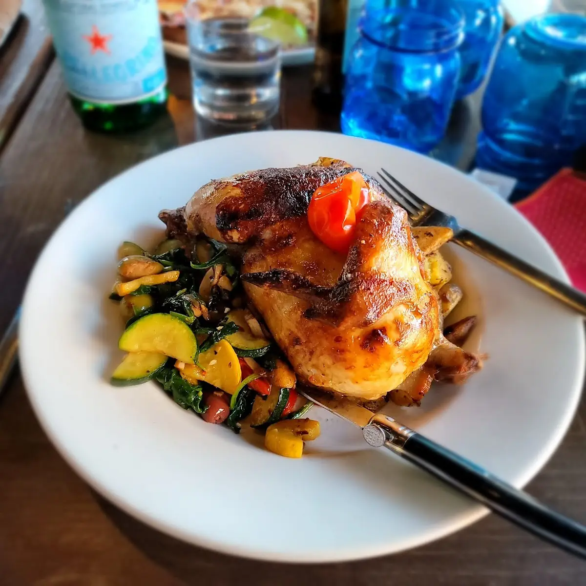 Half Roasted Chicken