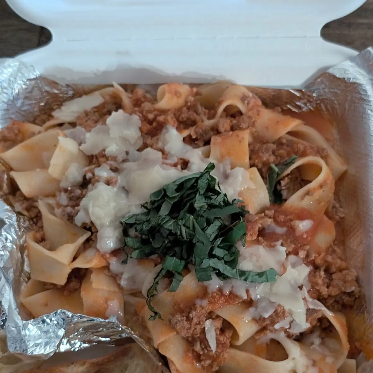 Spicy Rigatoni