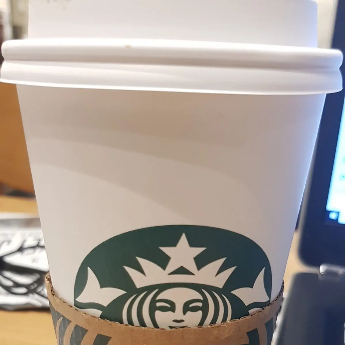 Coffee Regular with Almond Milk