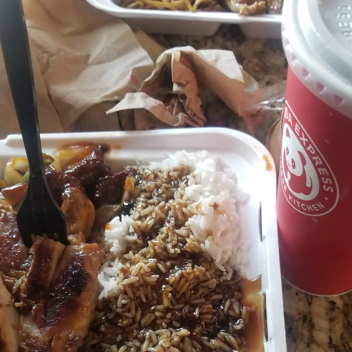 Steamed Rice