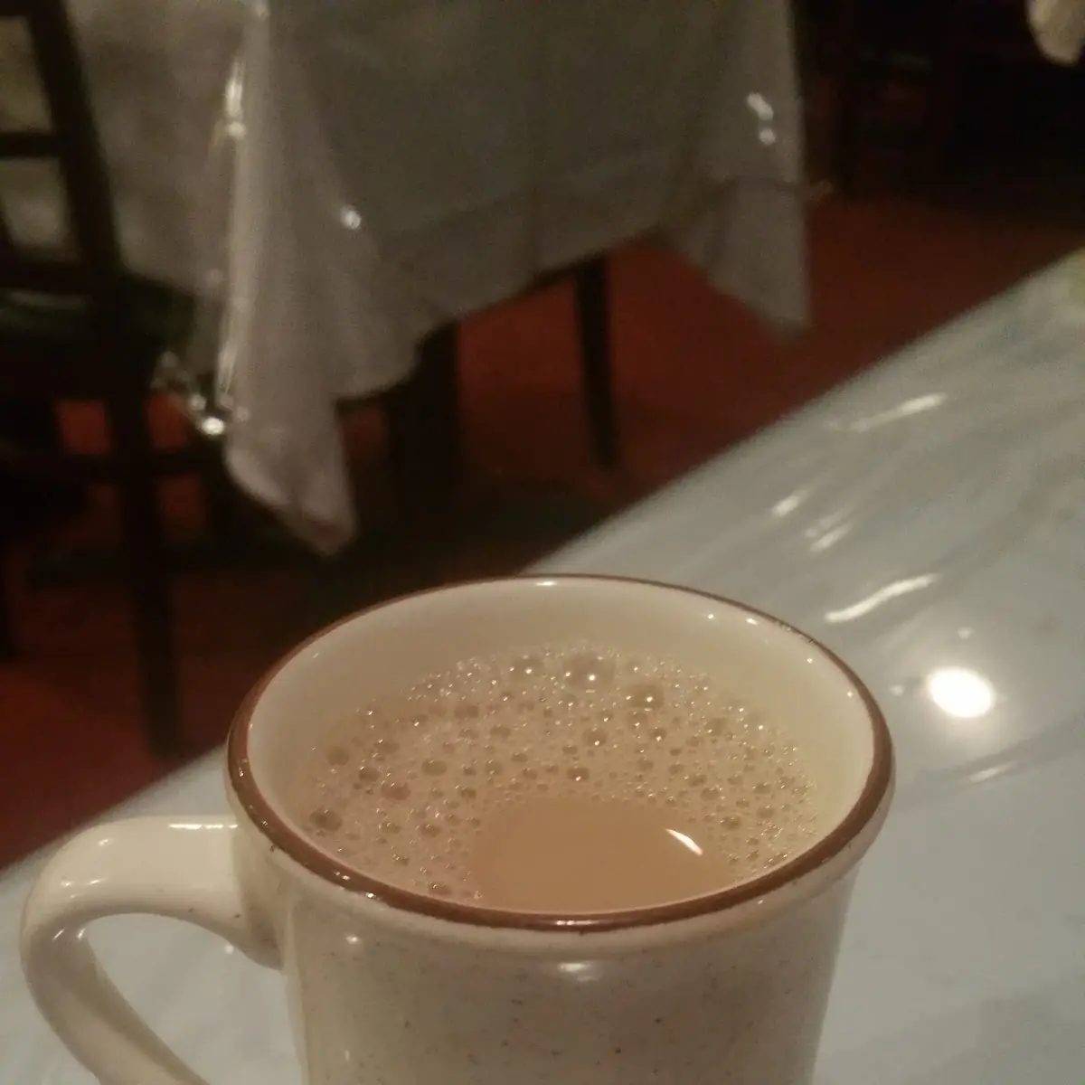 Indian Tea with Milk