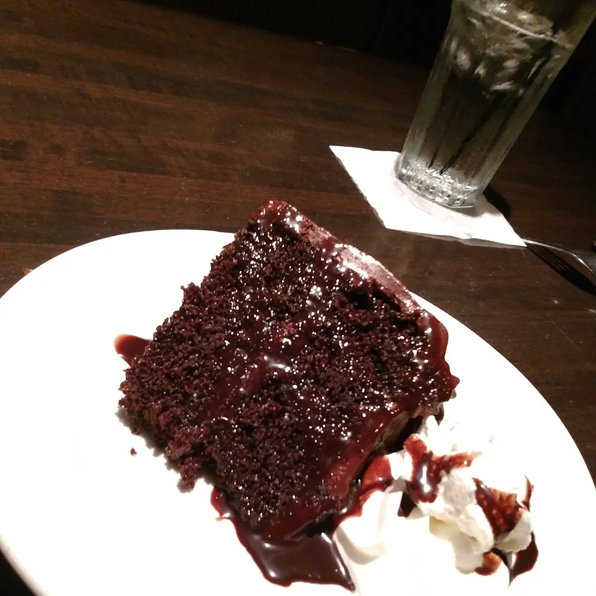 Double Chocolate Cake