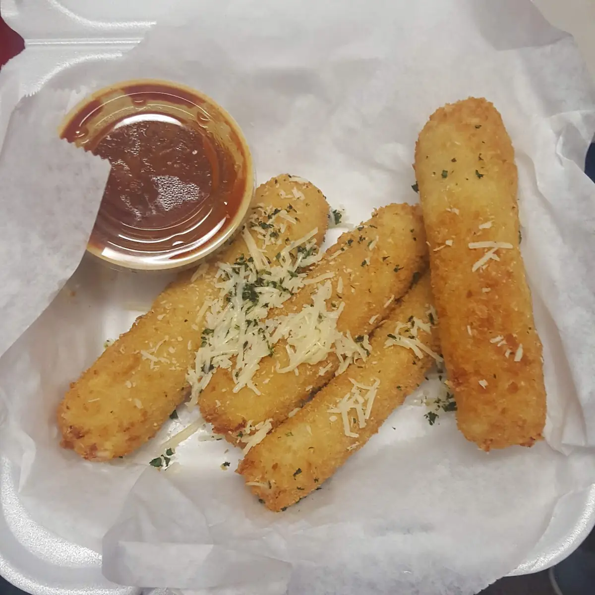 Mozzarella Sticks
