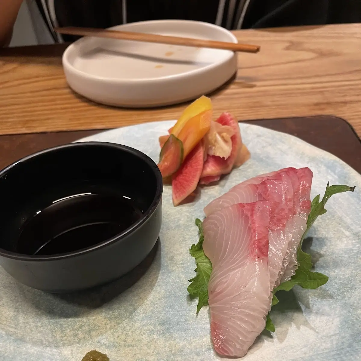Sashimi Appetizer