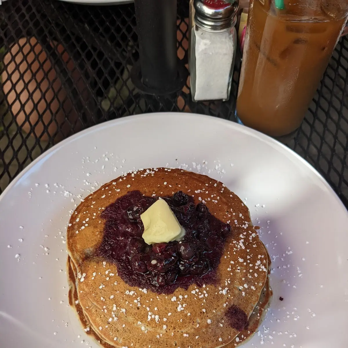 Blueberry Pancakes