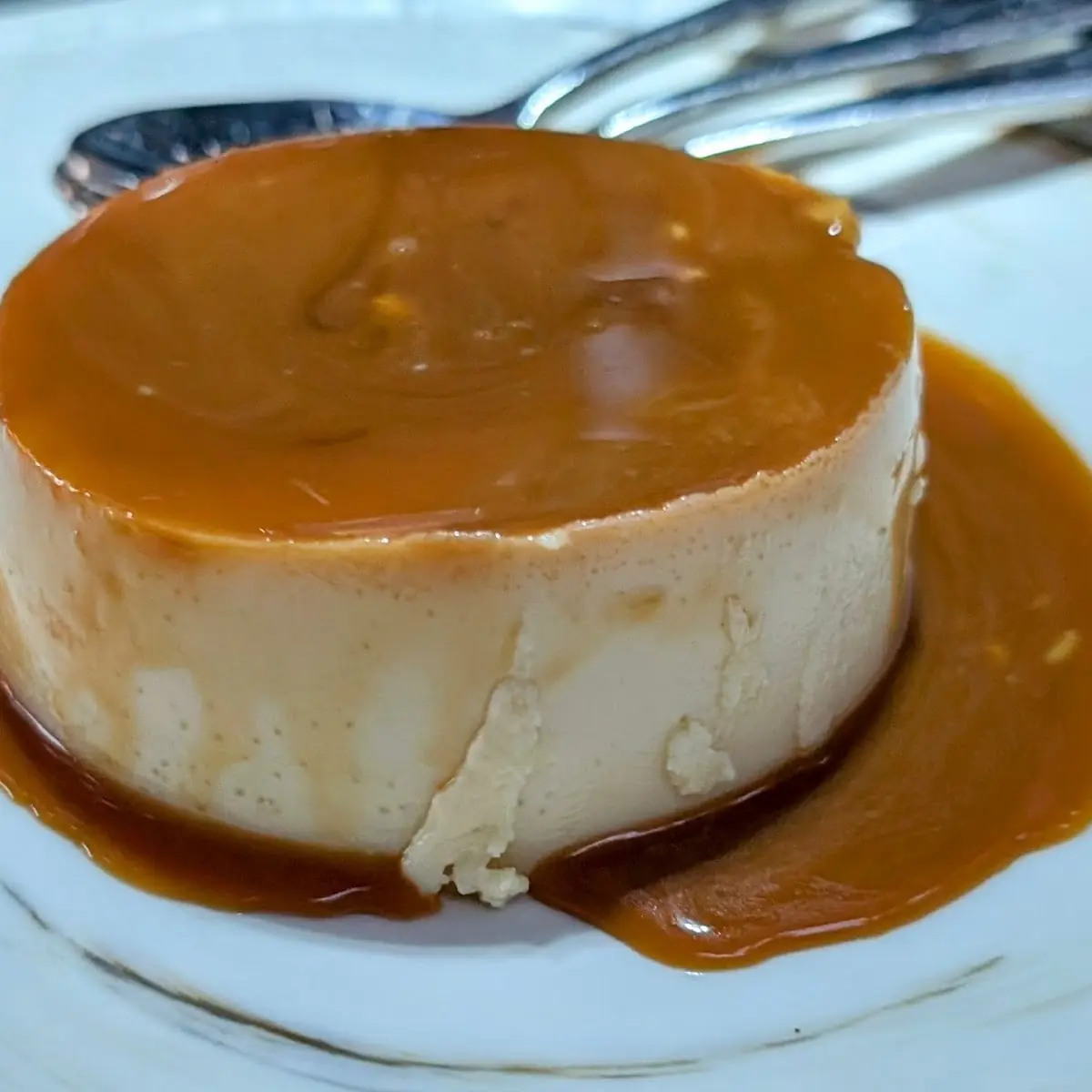 Homemade Flan