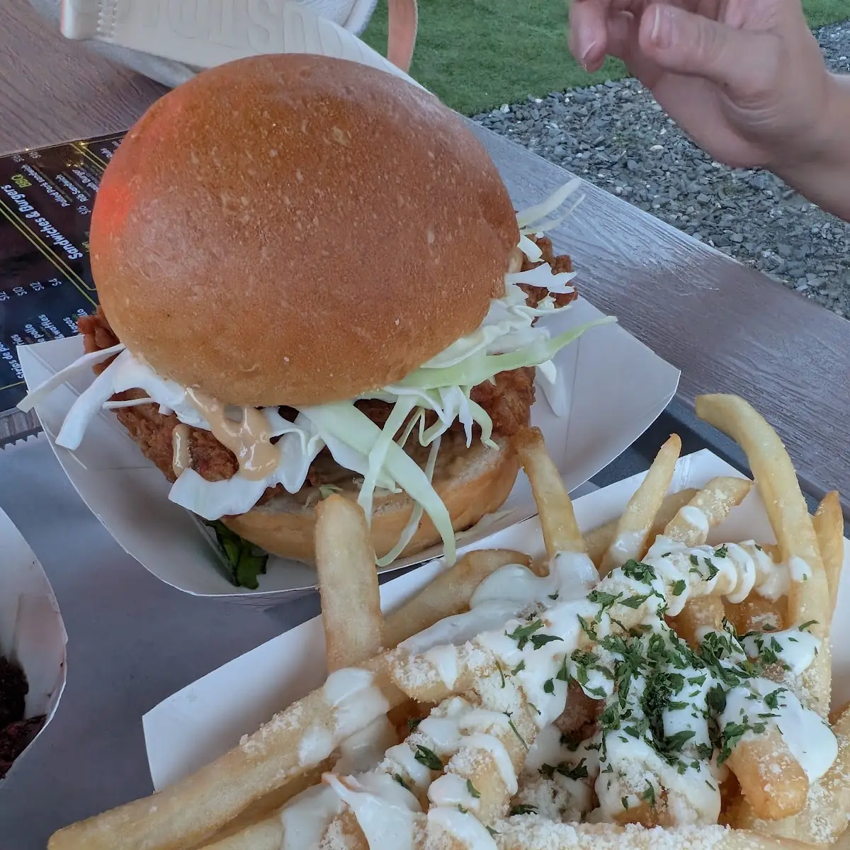 Orange chicken