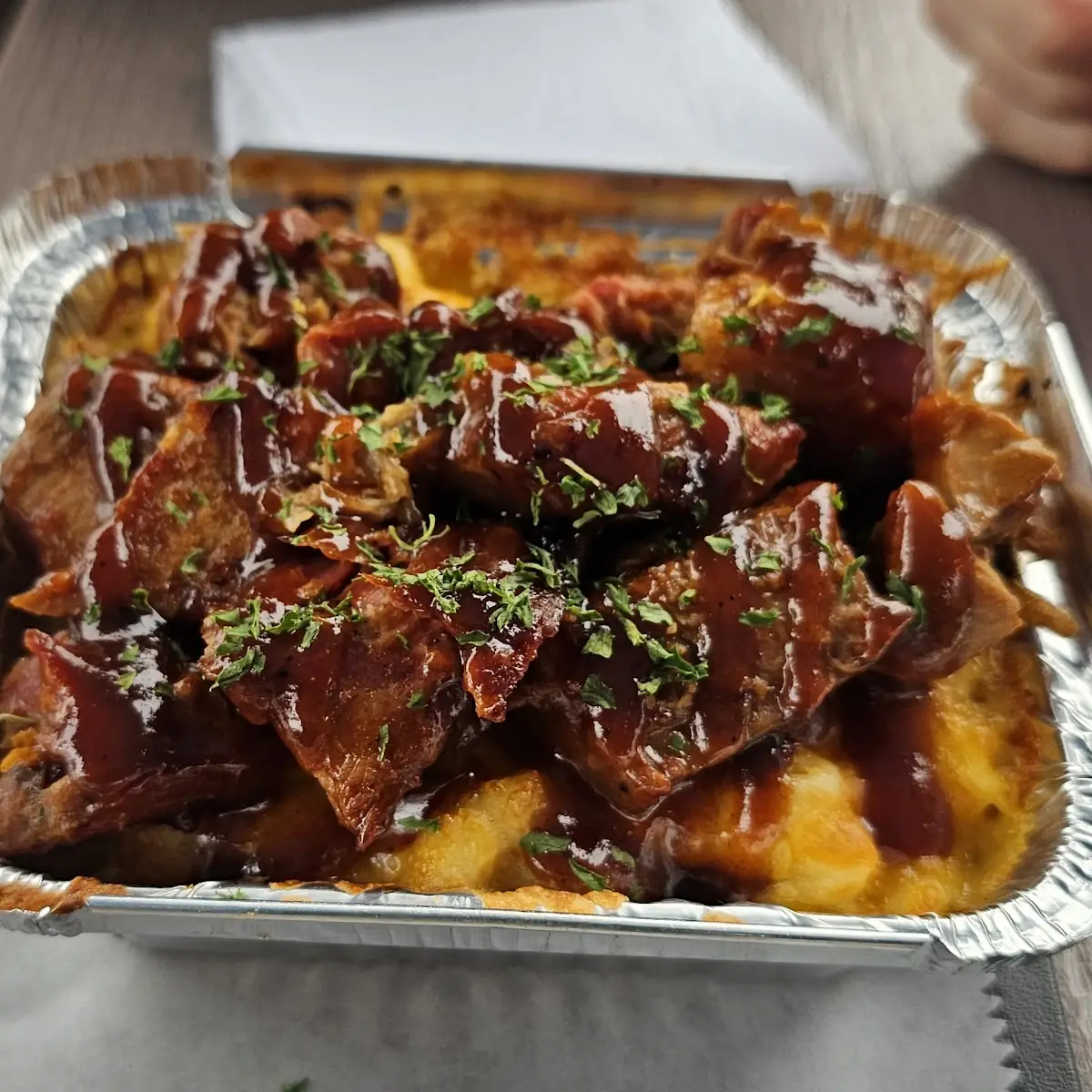 Mac&Cheese Rib Mac