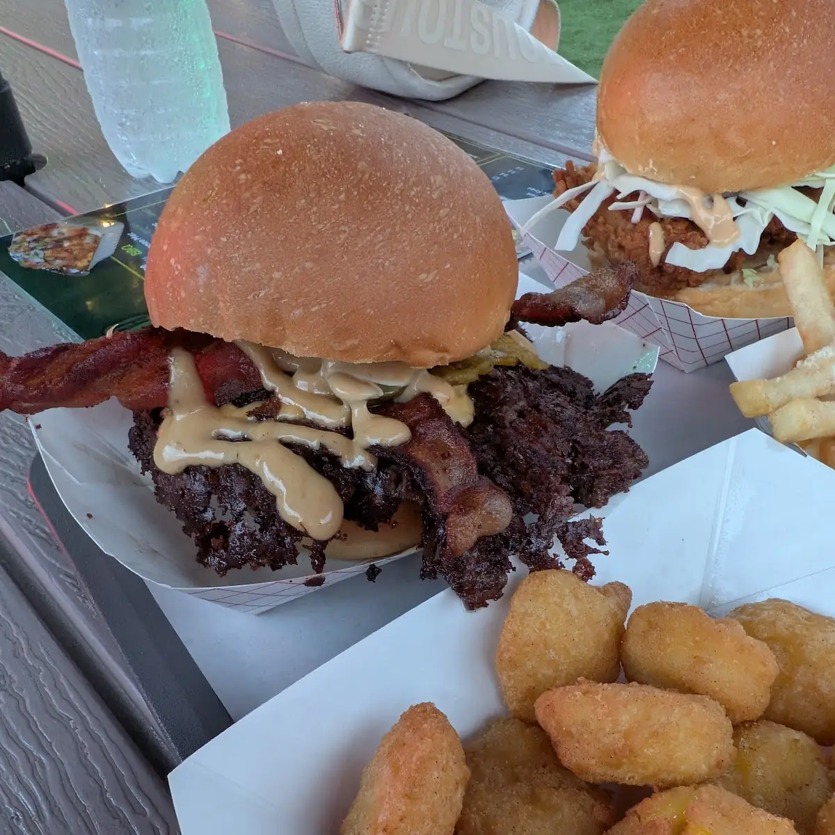 Smash Burger Combo
