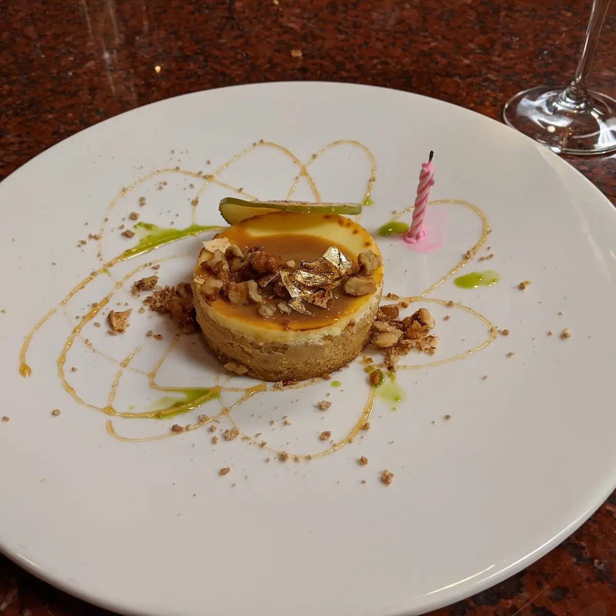 Salted Caramel Cheesecake