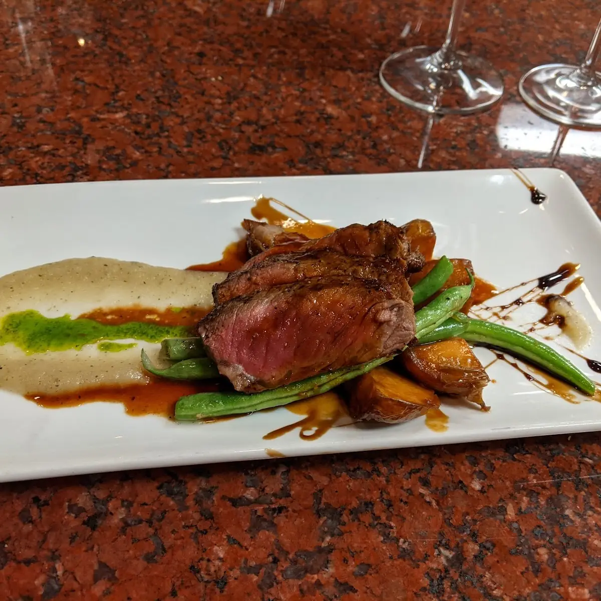 Seared New York Strip