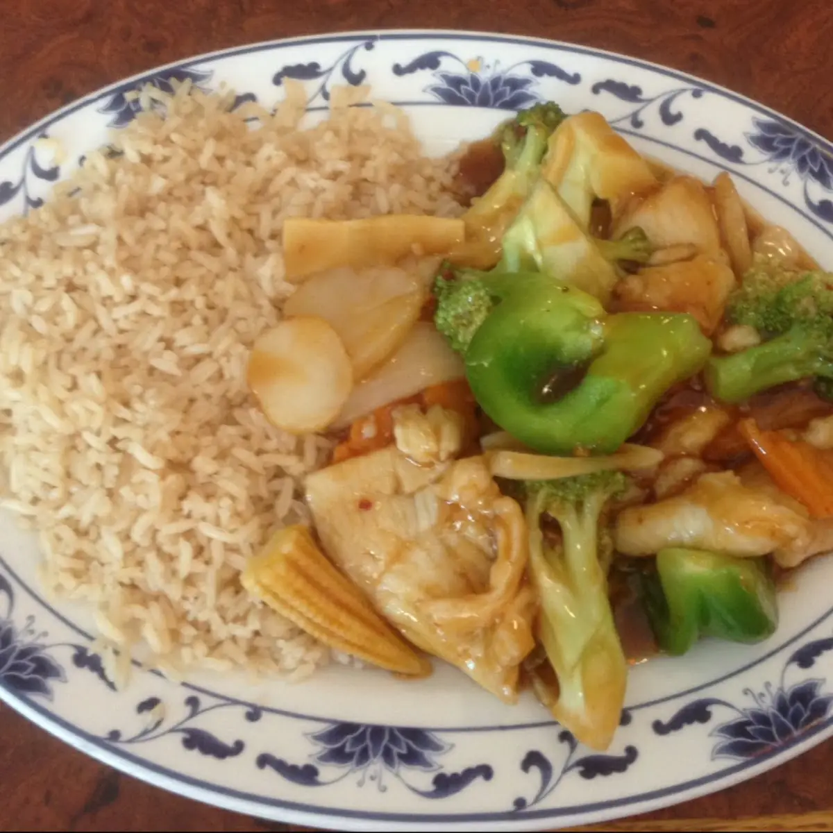 Chicken in Garlic Sauce