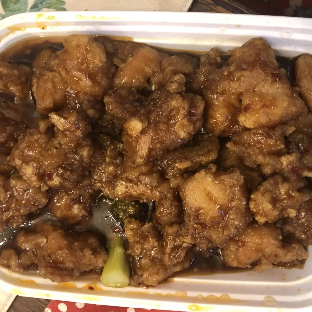 General TSO Chicken
