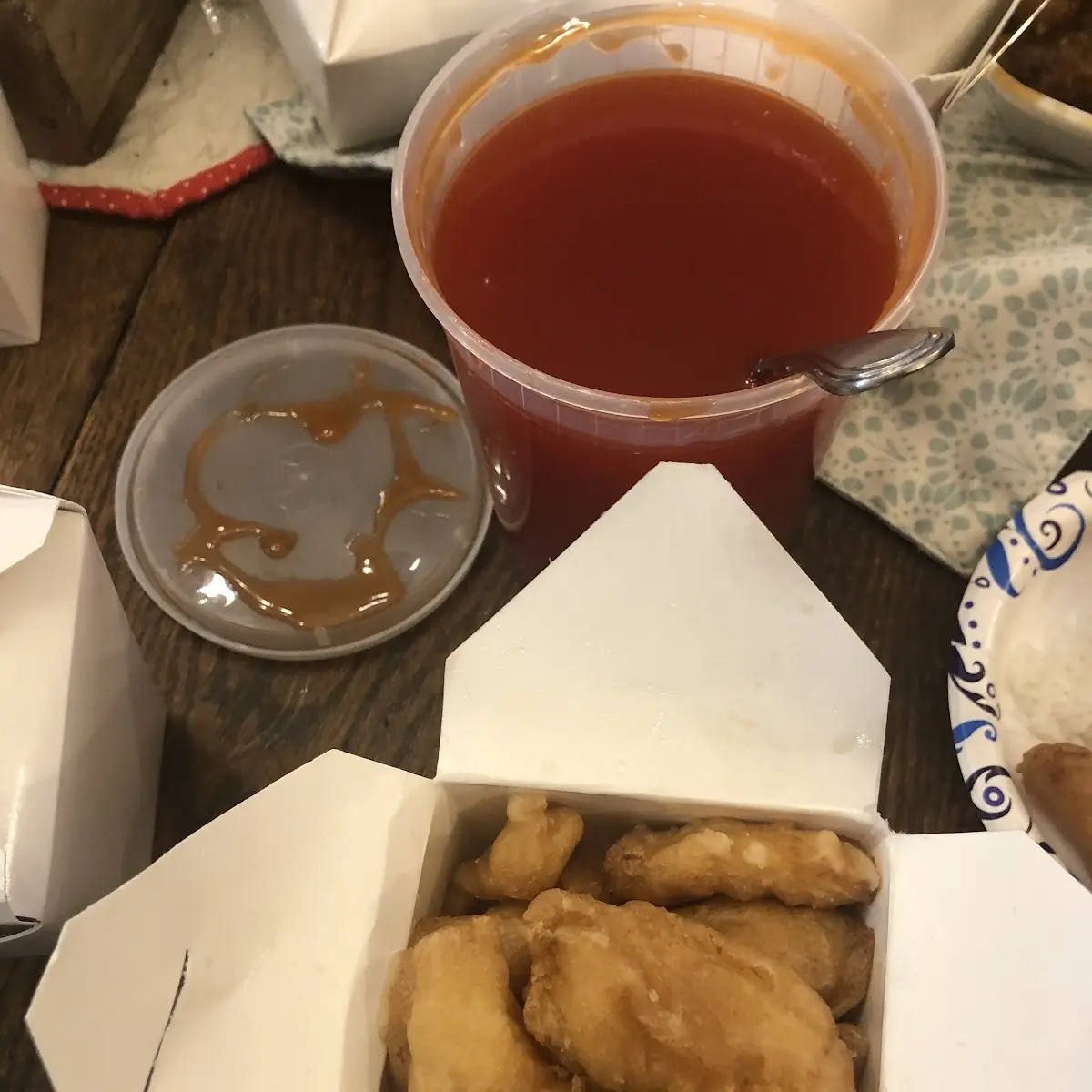 Sweet and Sour Chicken
