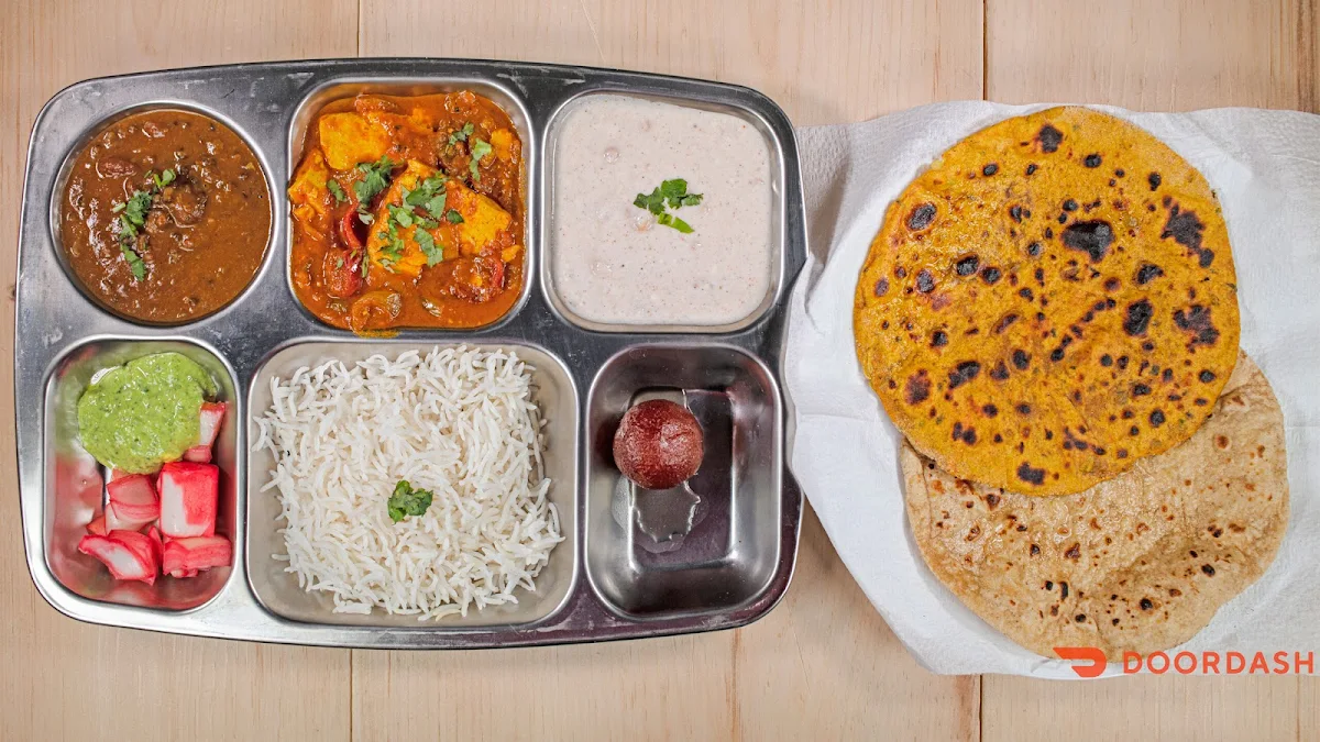 Special Punjabi Thali, Punjabi Tadka Indian Kitchen (Restaurant)