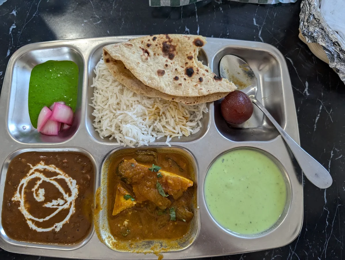Veg Thali, Punjabi Tadka Indian Kitchen (Restaurant)