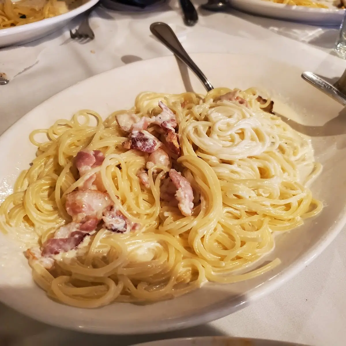 Spaghetti Carbonara