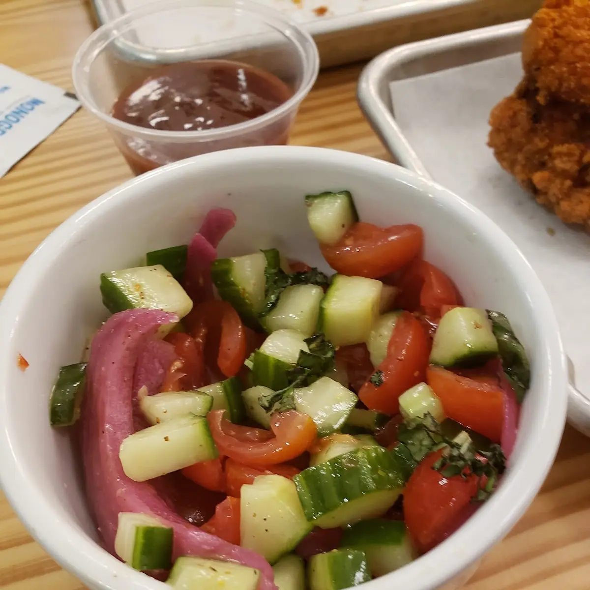 Cucumber Salad