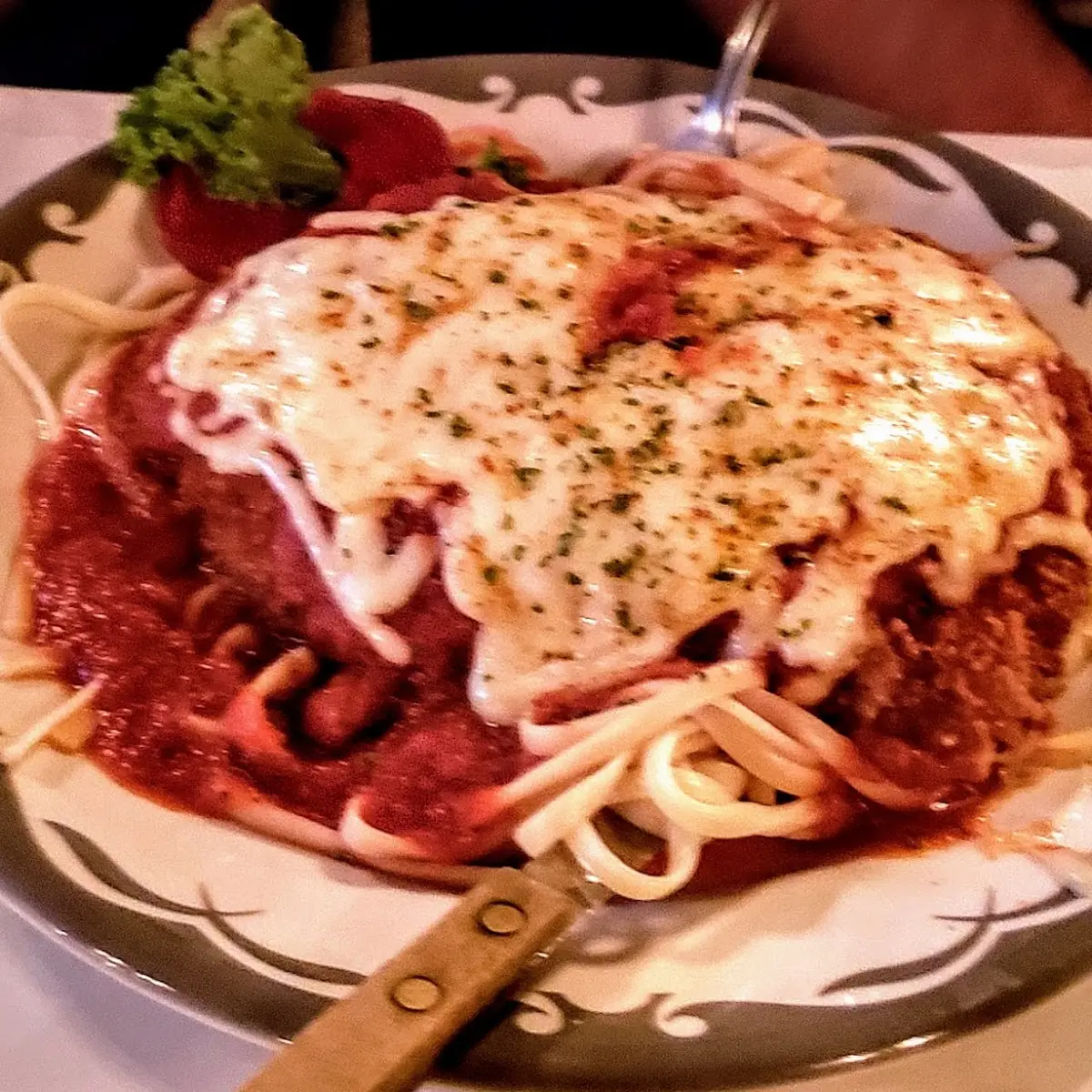 Chicken Parmesan