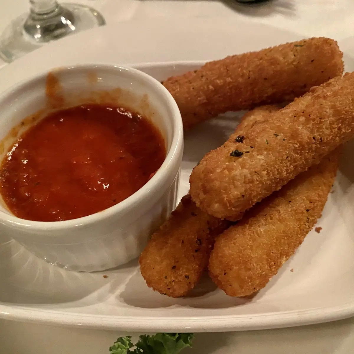 Mozzarella Sticks