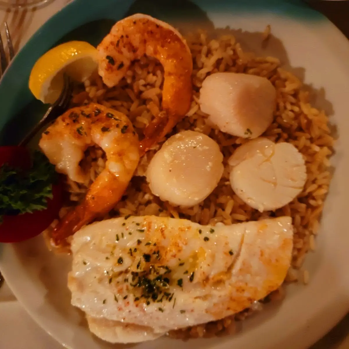 Seafood Trio