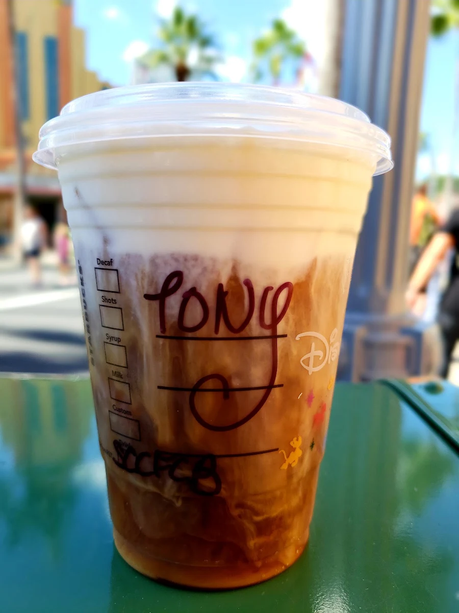 Salted Cream Cold Foam Cold Brew