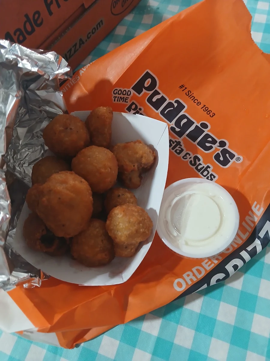 Fried Mushrooms