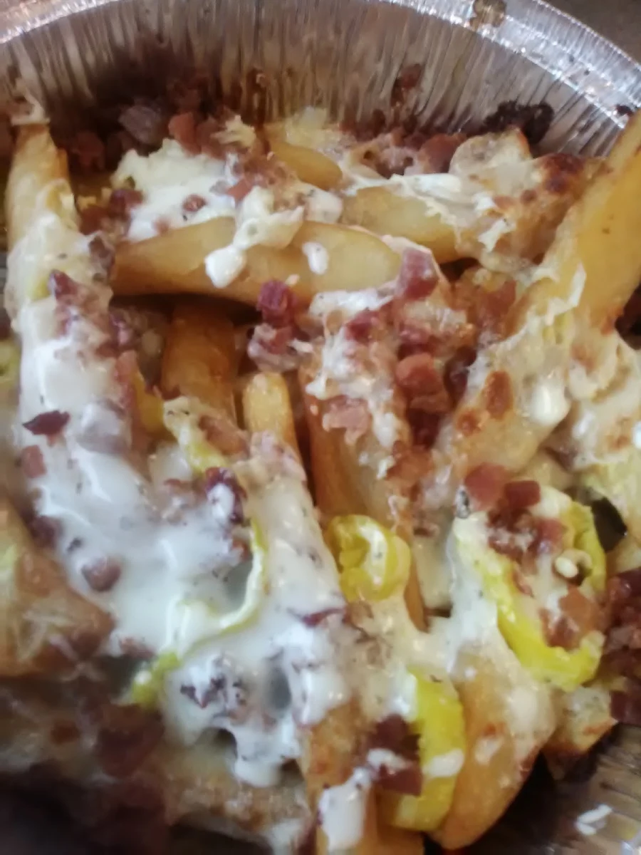 Loaded 4 Cheese Fries
