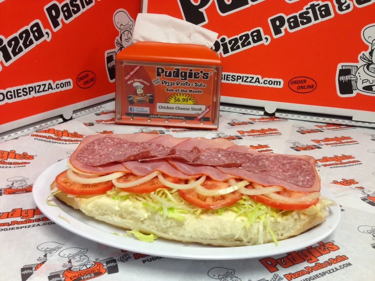 Pizza Sub