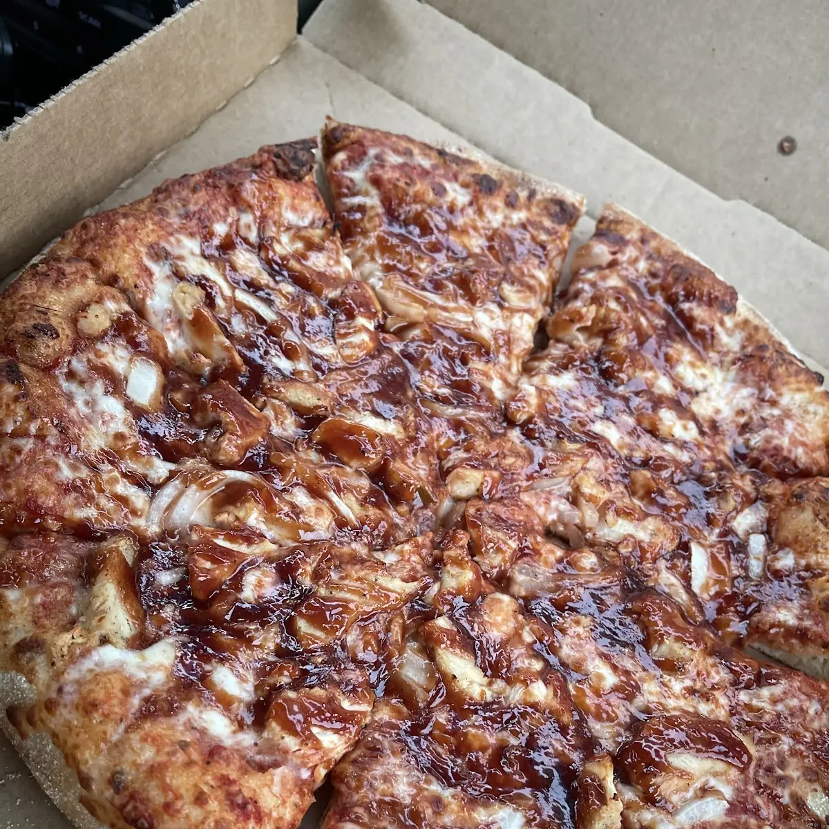 BBQ Chicken Pizza
