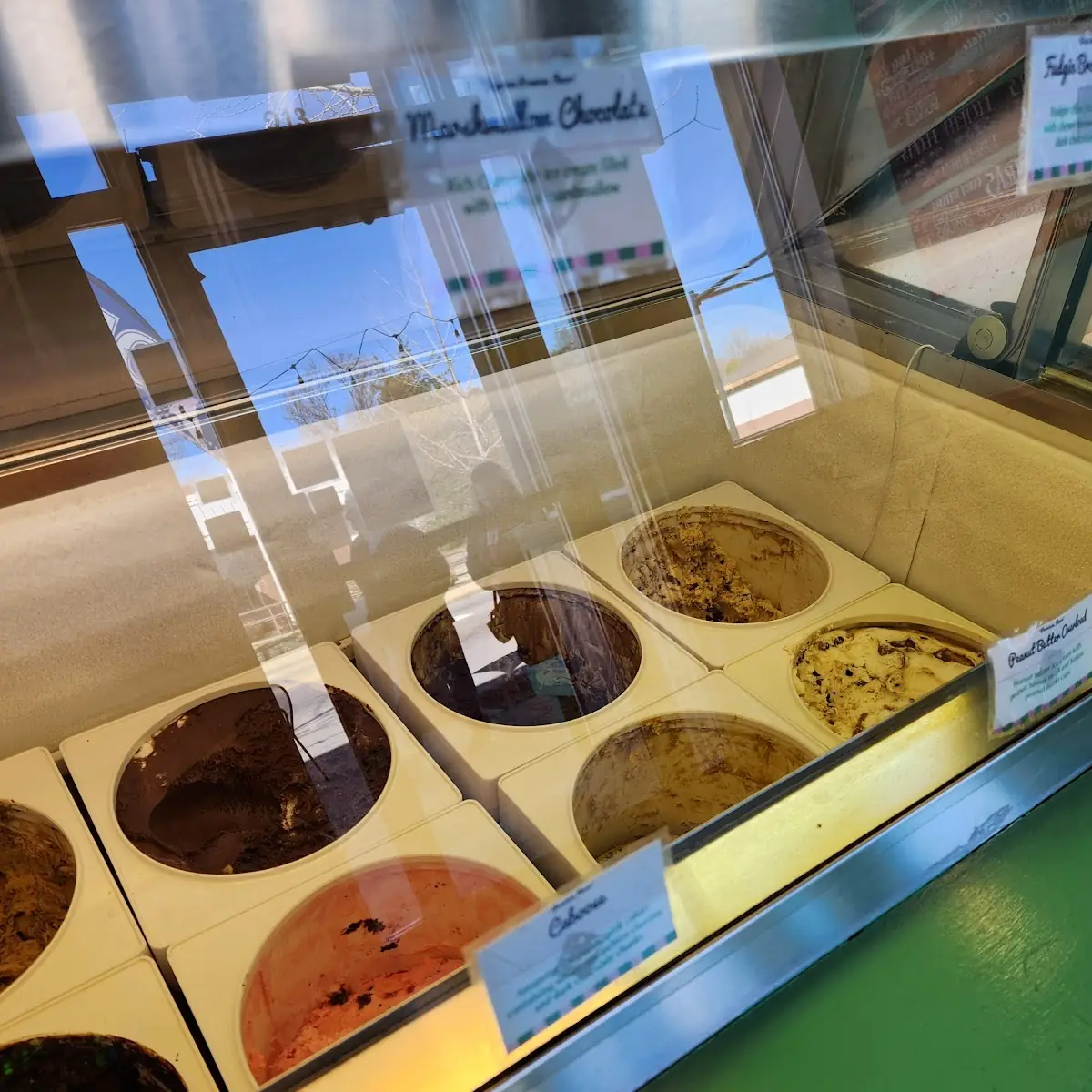 A Few Ice Cream Choices