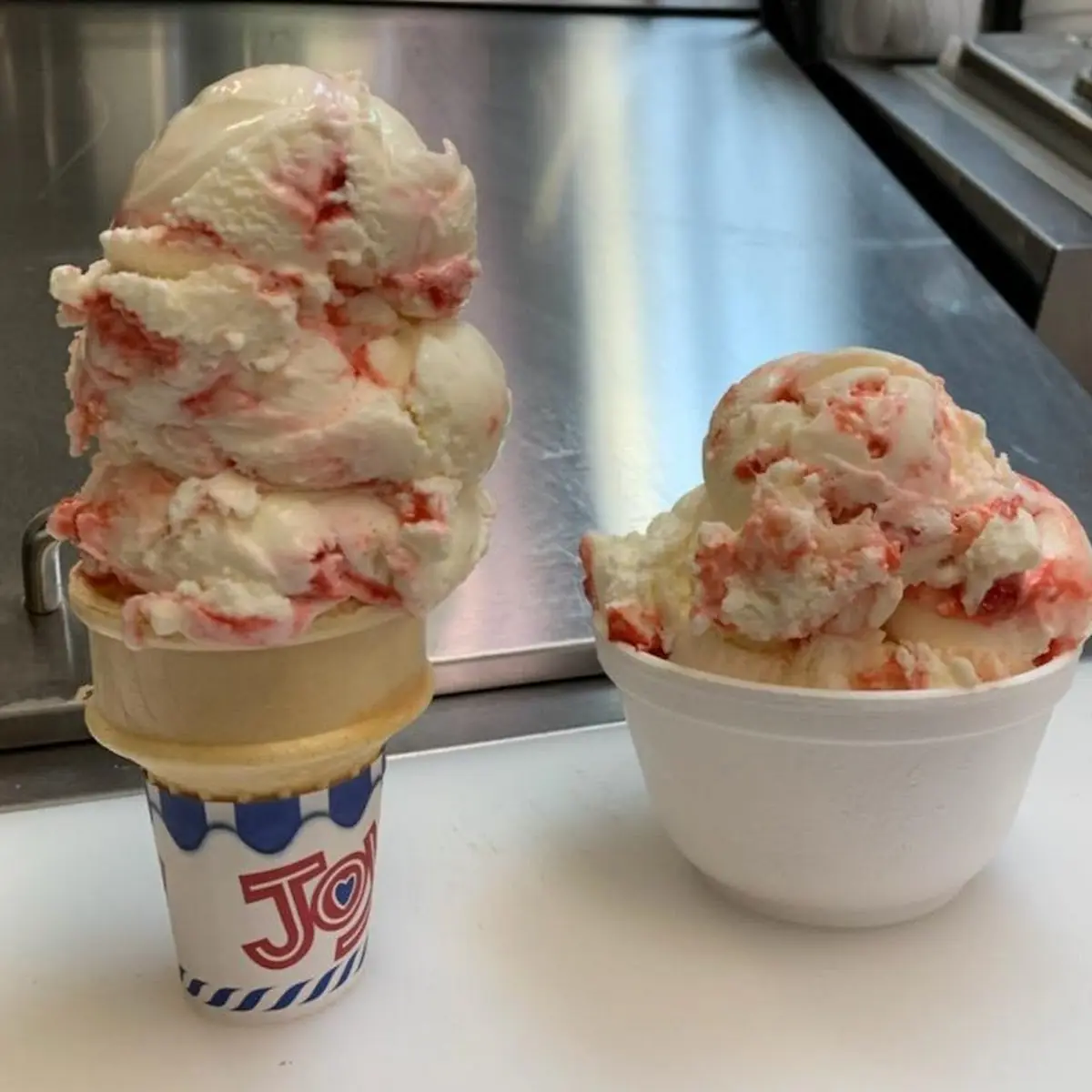 Brewster Strawberry Cheesecake