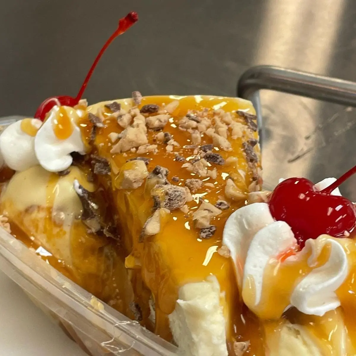 Hot Fudge Pineapple