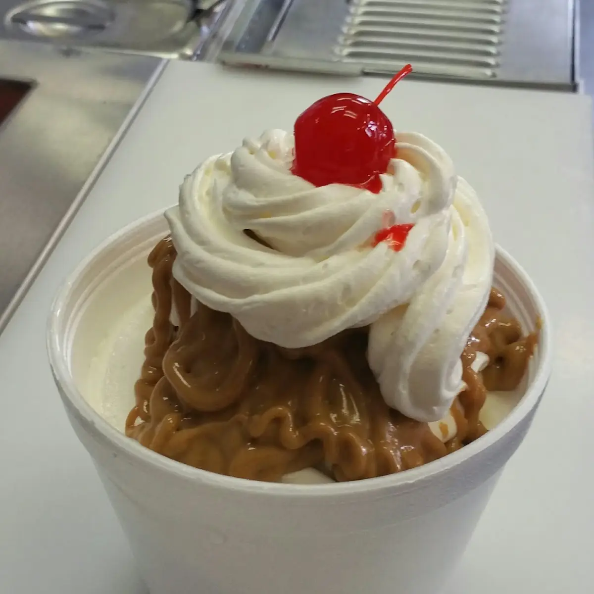 Peanut Butter Sundae