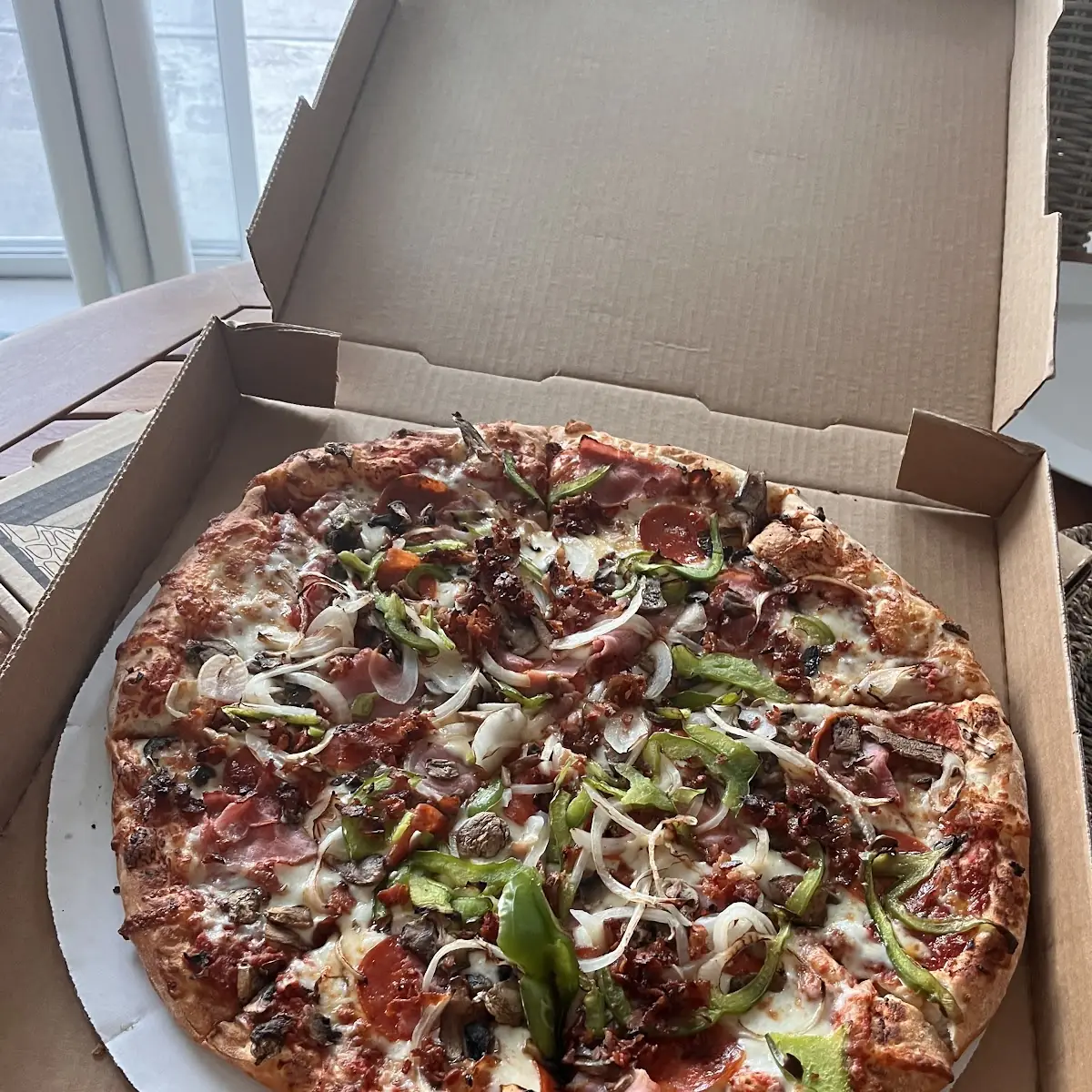 Meat Pizza
