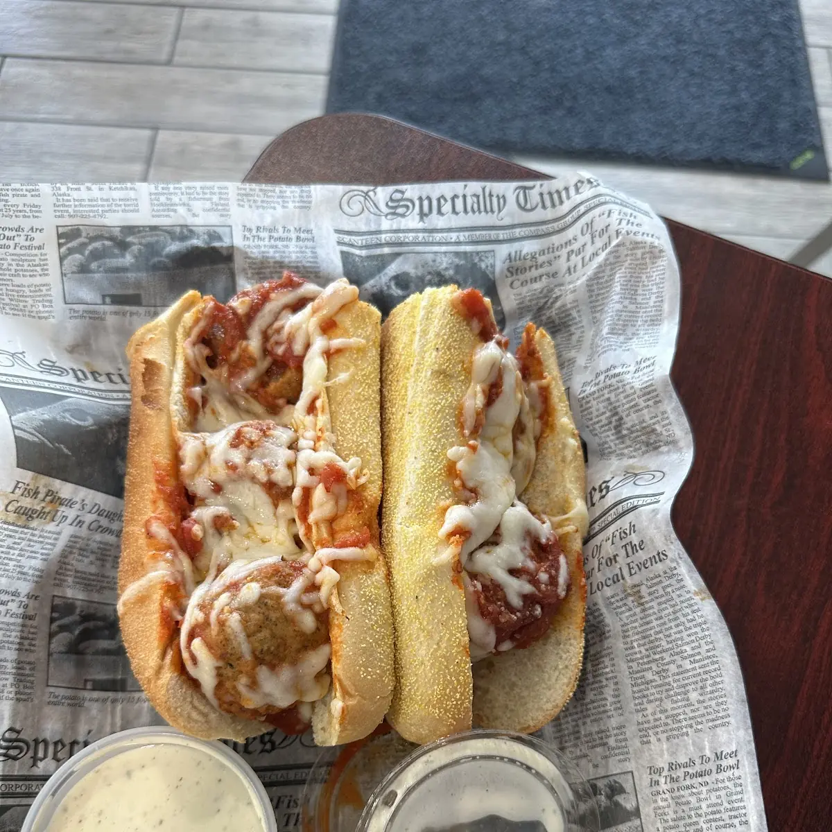 Meatball Sub
