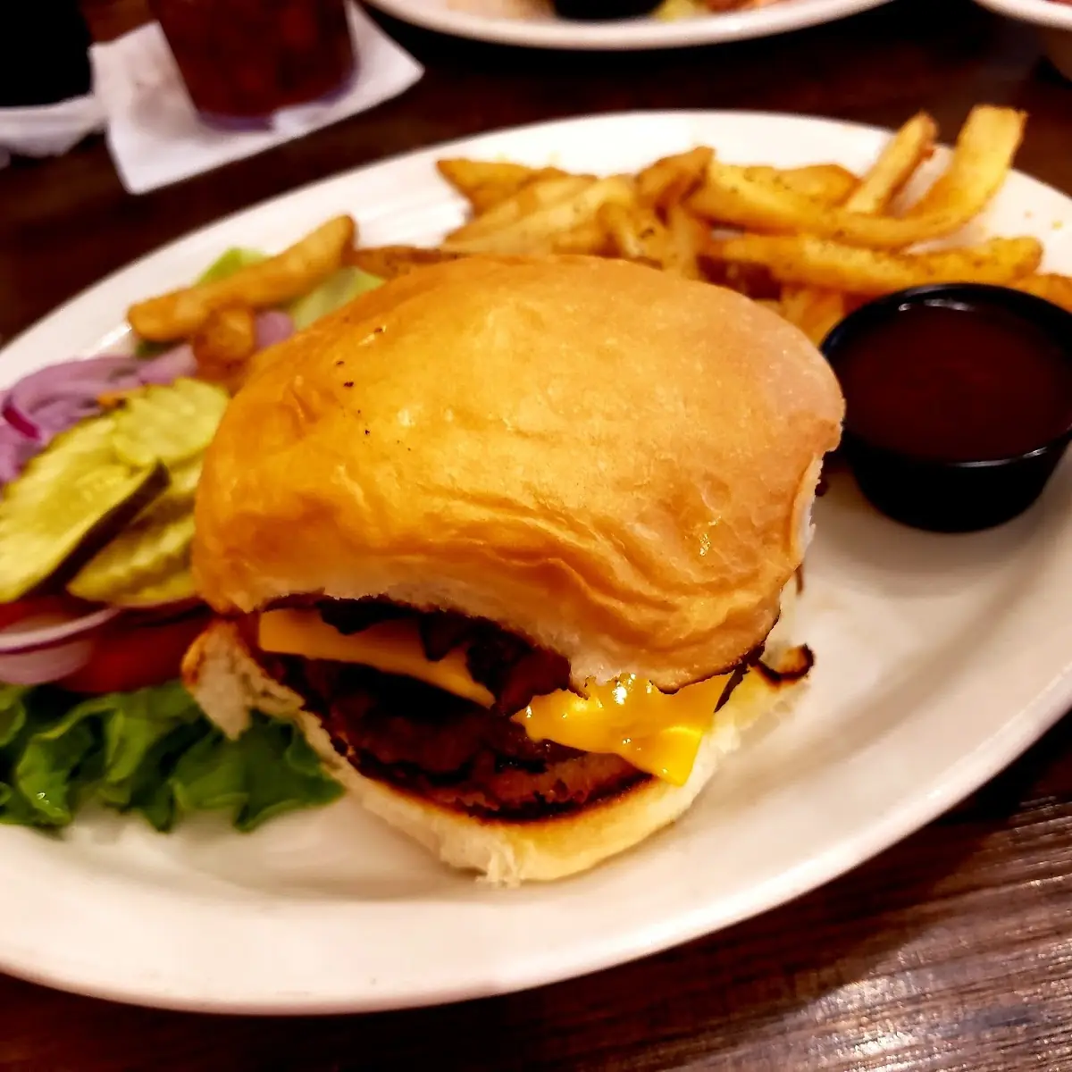 Bacon Cheeseburger