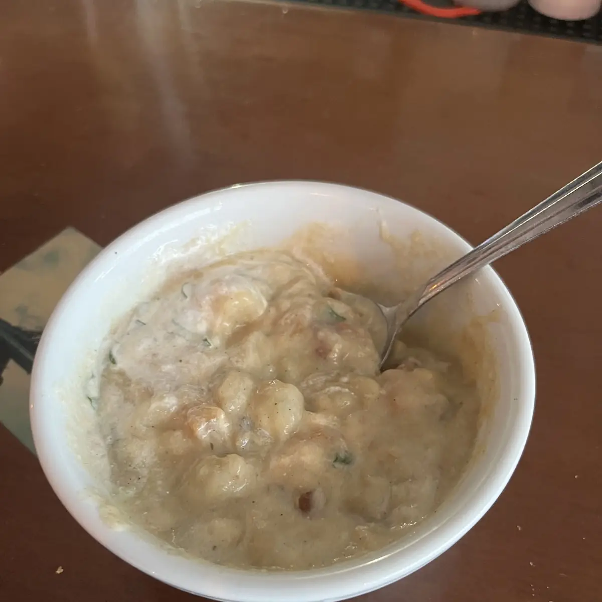Bacon and Cheddar Potato Soup