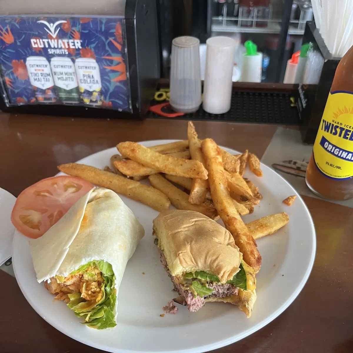 Buffalo Chicken Wrap