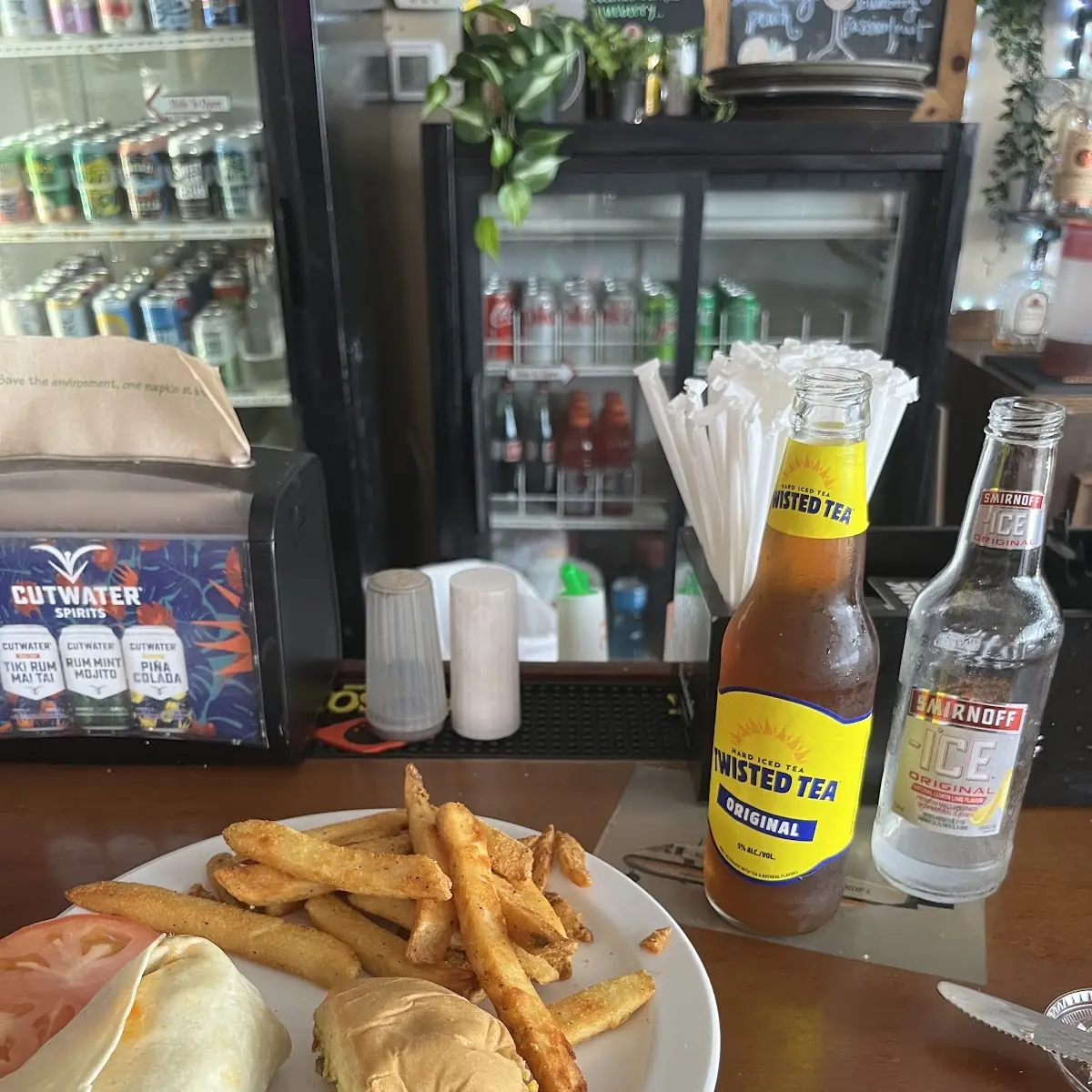 Burger and Cheese