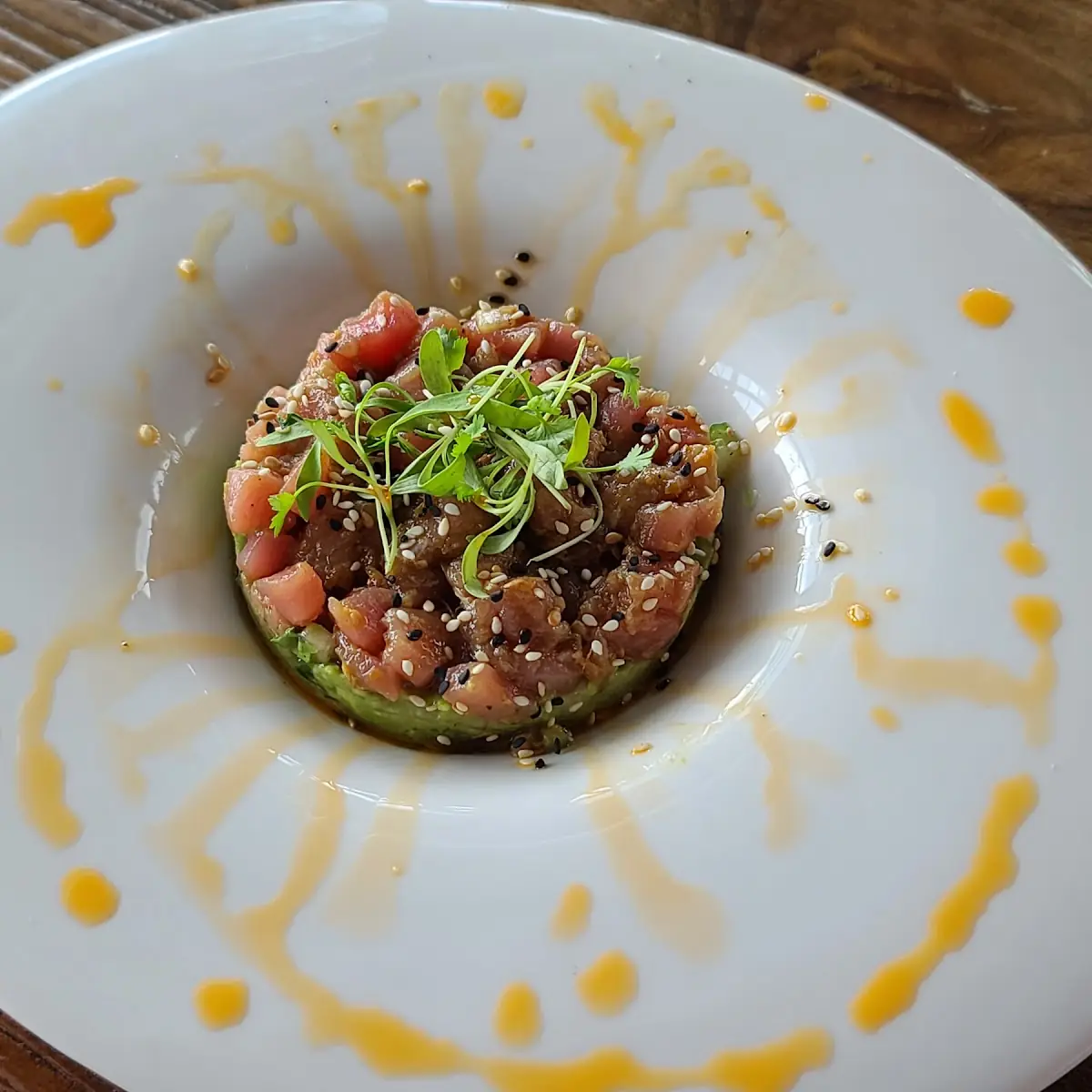 Ahi Avocado Stack