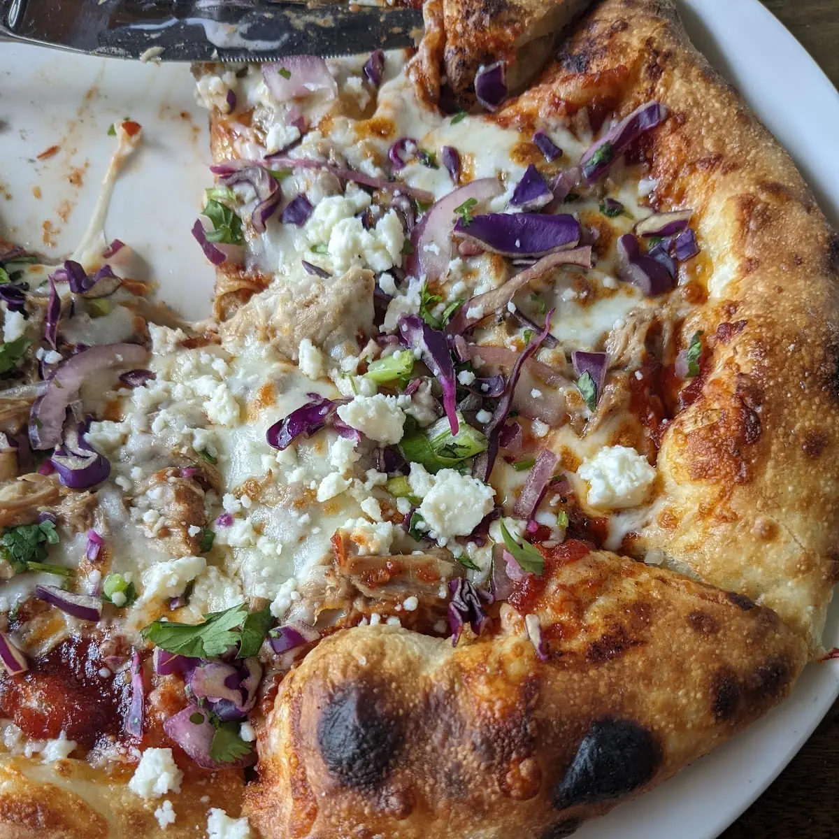 Pulled Pork Pizza
