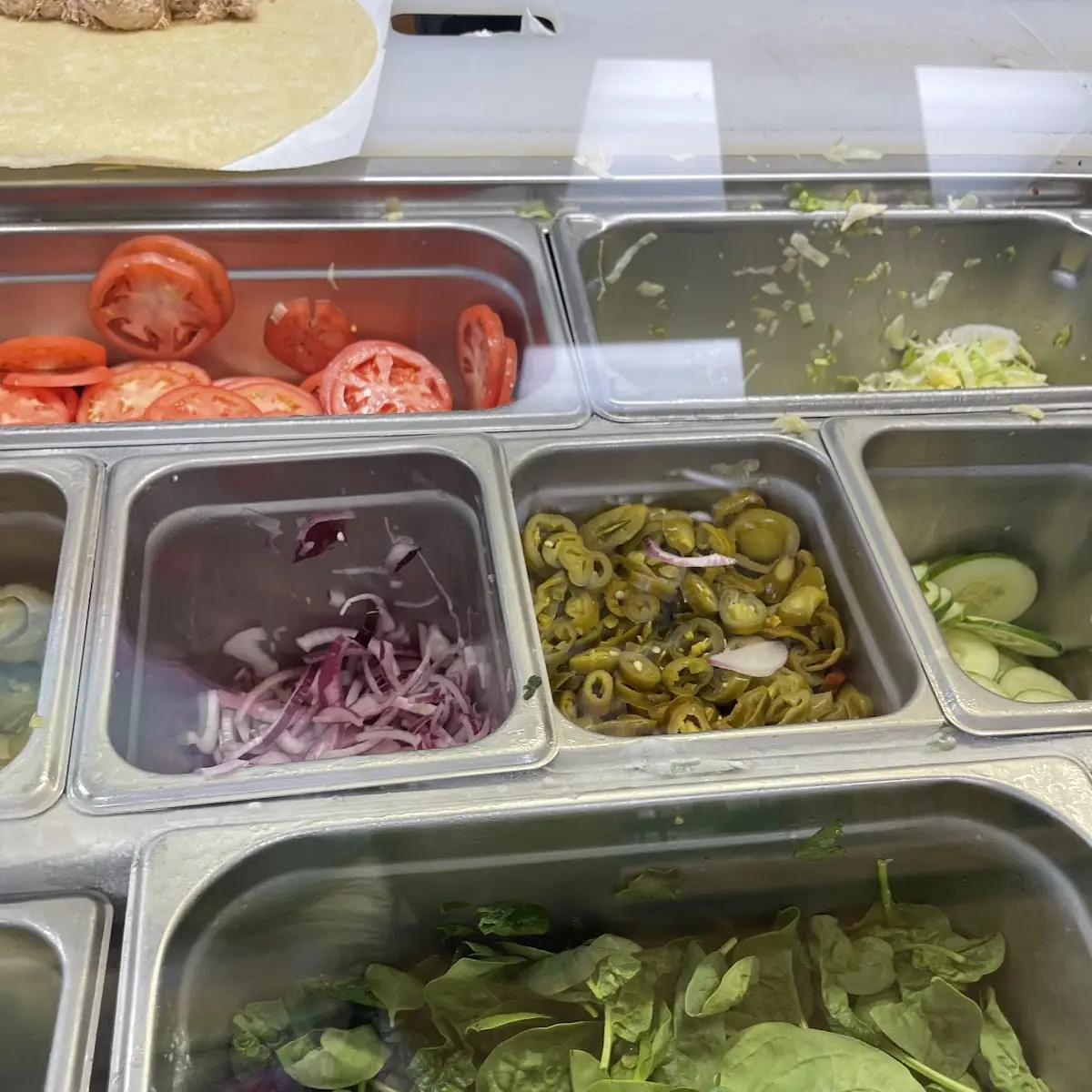 Salad Bar