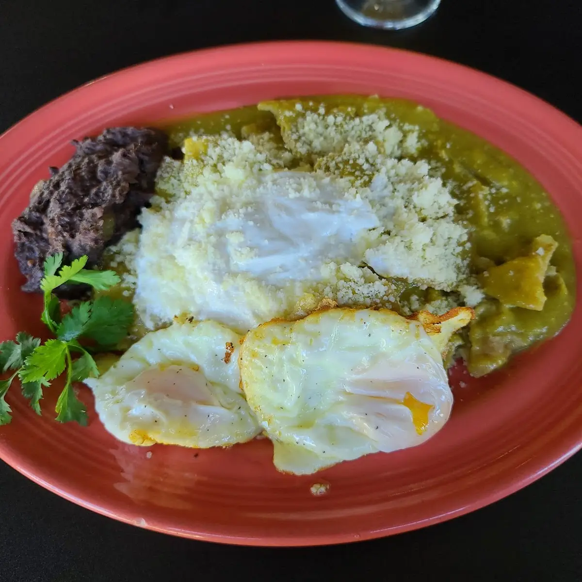 Chilaquiles Verdes