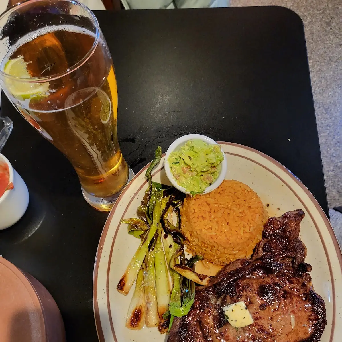 Chula's Grilled Ribeye Steak